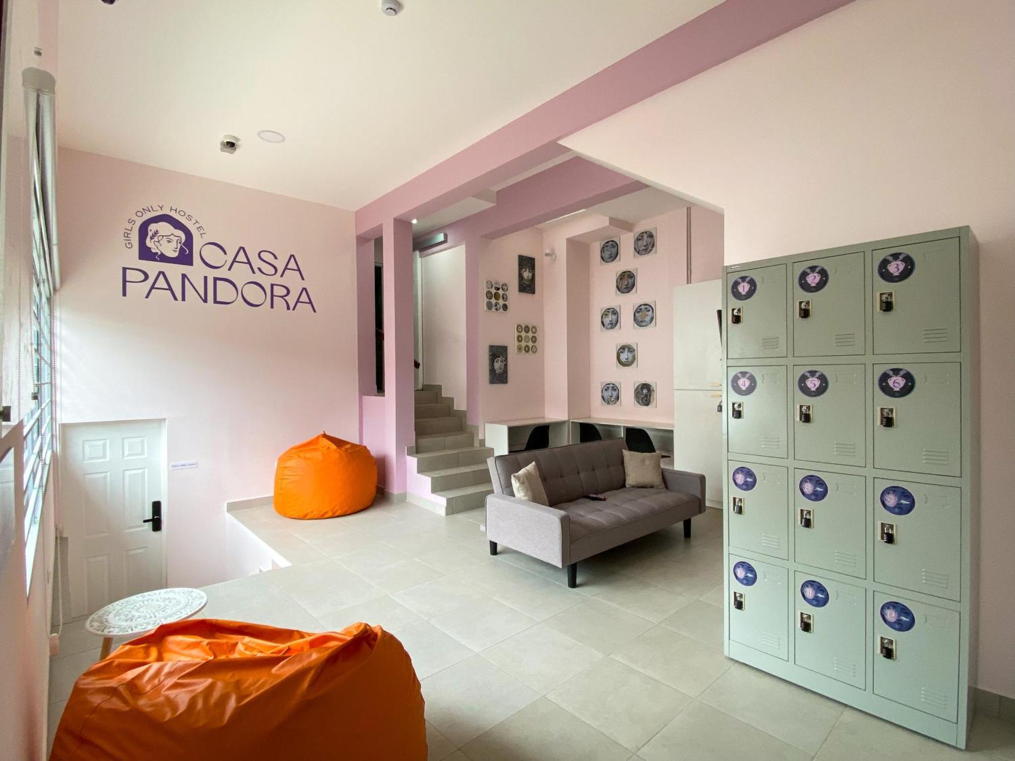 Casa Pandora Hostel Women Only 聖荷西 外观 照片